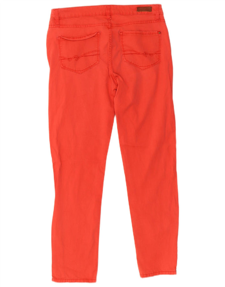 Tommy Hilfiger Dame Crop Slim Jeans US 6 Medium W30 L26 Rød Bomuld