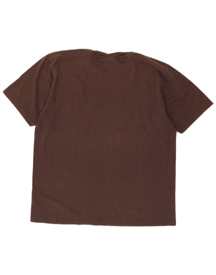 Champion Herre T-Shirt Top Stor Brun