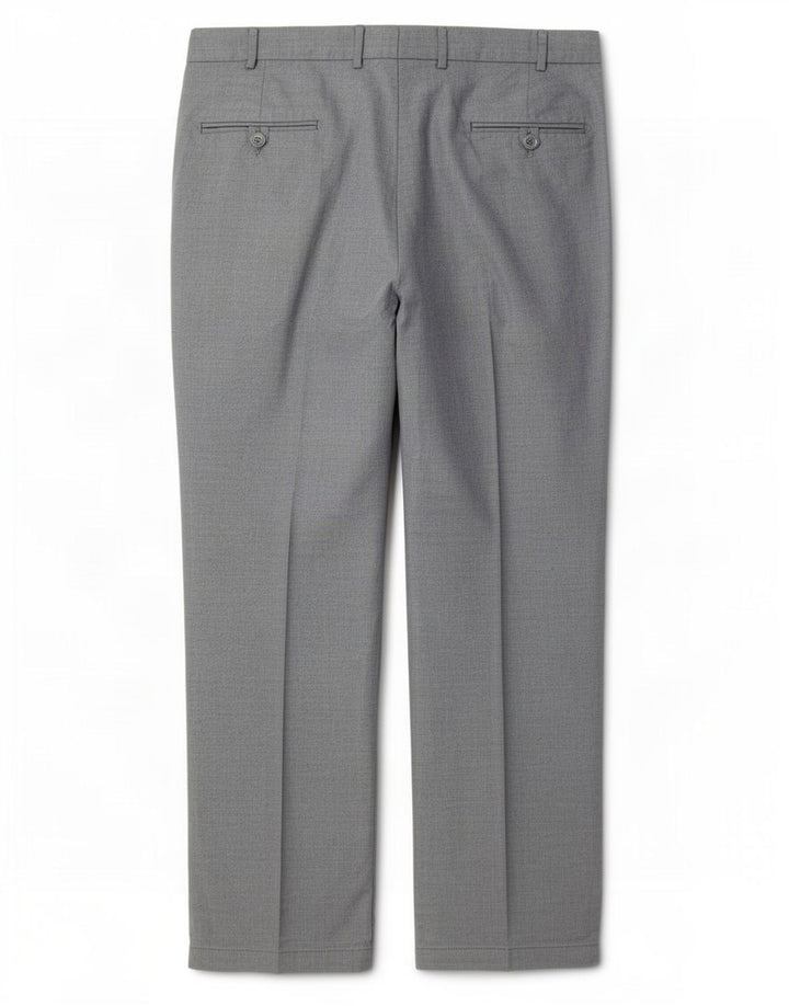 Marks & Spencer Straight Casual Bukser til mænd W38 L29 Blå Polyester
