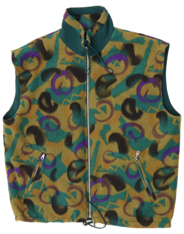 Triumph Herre Vendbar Fleece Gilet UK 44 2XL Flerfarvet Paisley