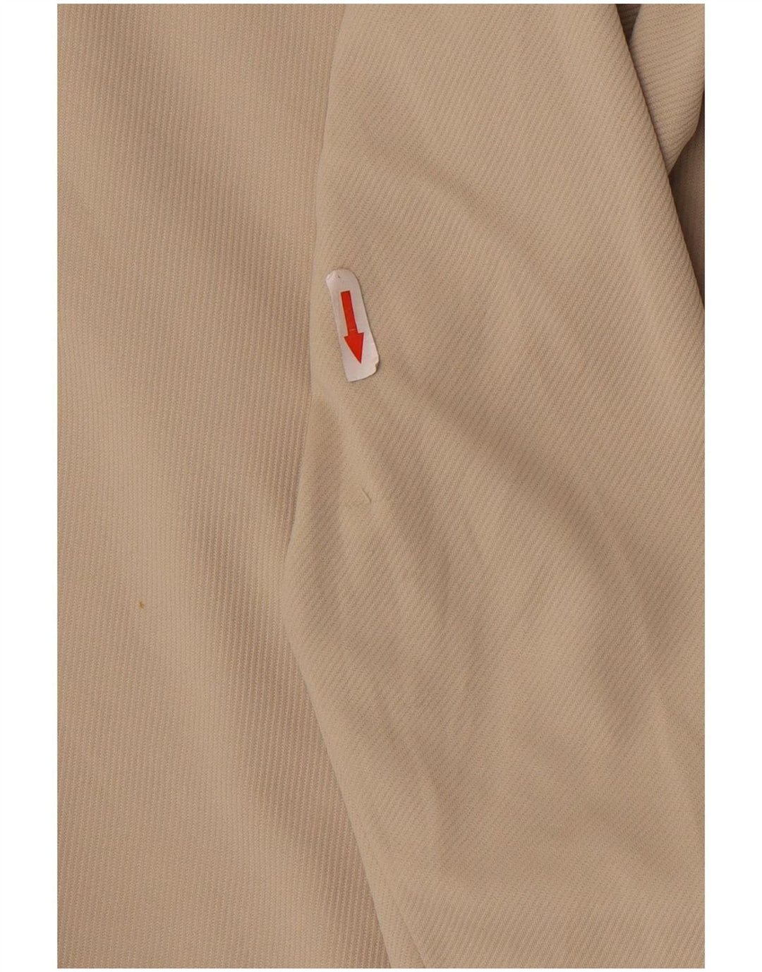 Lotto Womens Oversized træningsdragt Topjakke UK 10 Small Beige