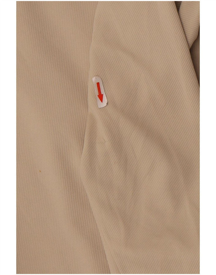 Lotto Womens Oversized træningsdragt Topjakke UK 10 Small Beige
