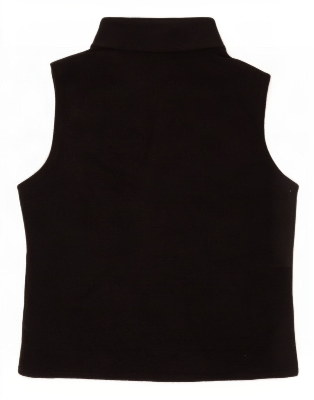 Marks & Spencer Dame Fleece Gilet UK 16 Large Black Polyester