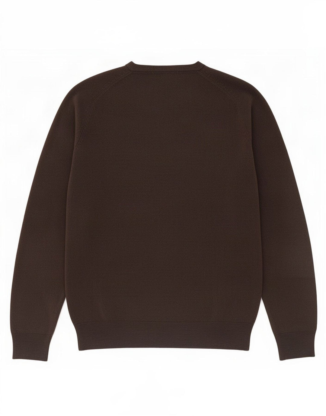 Marks & Spencer Herre V-hals sweater Medium Brun Akryl