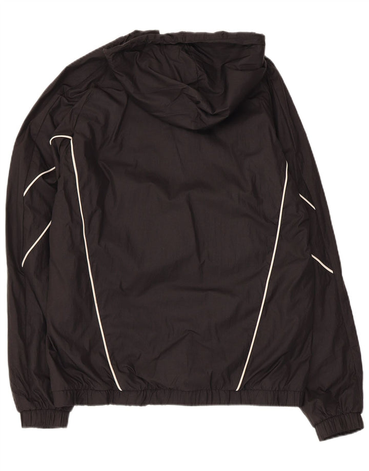 Puma Herre Hættetrøje Regnjakke UK 34 XS Sort Polyester