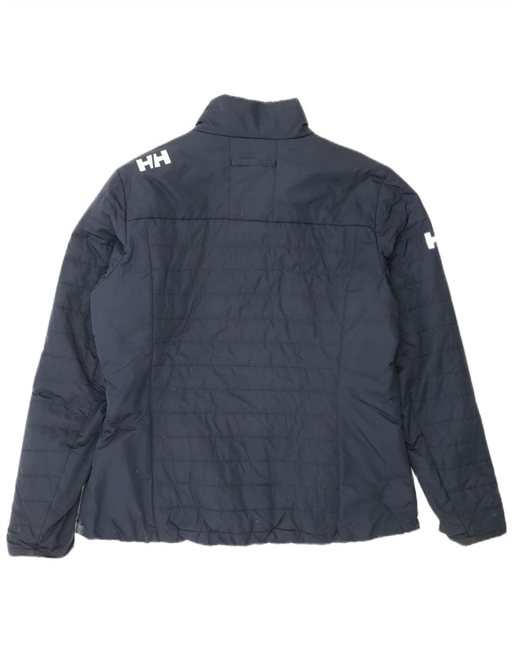 Helly Hansen Polstret Herrejakke UK 42 XL Navy Blue Polyester