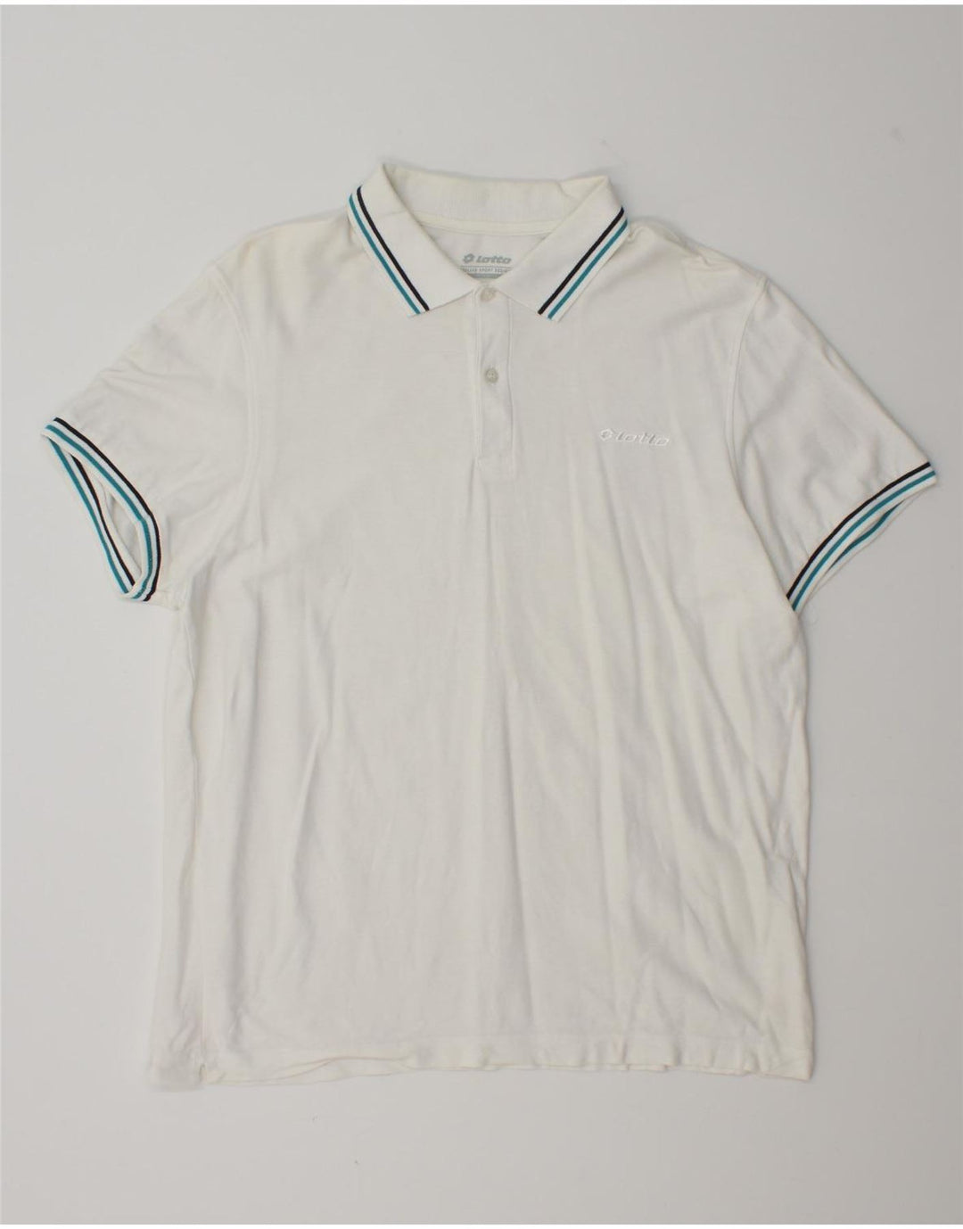 Lotto Herre Polo Shirt Stor Hvid