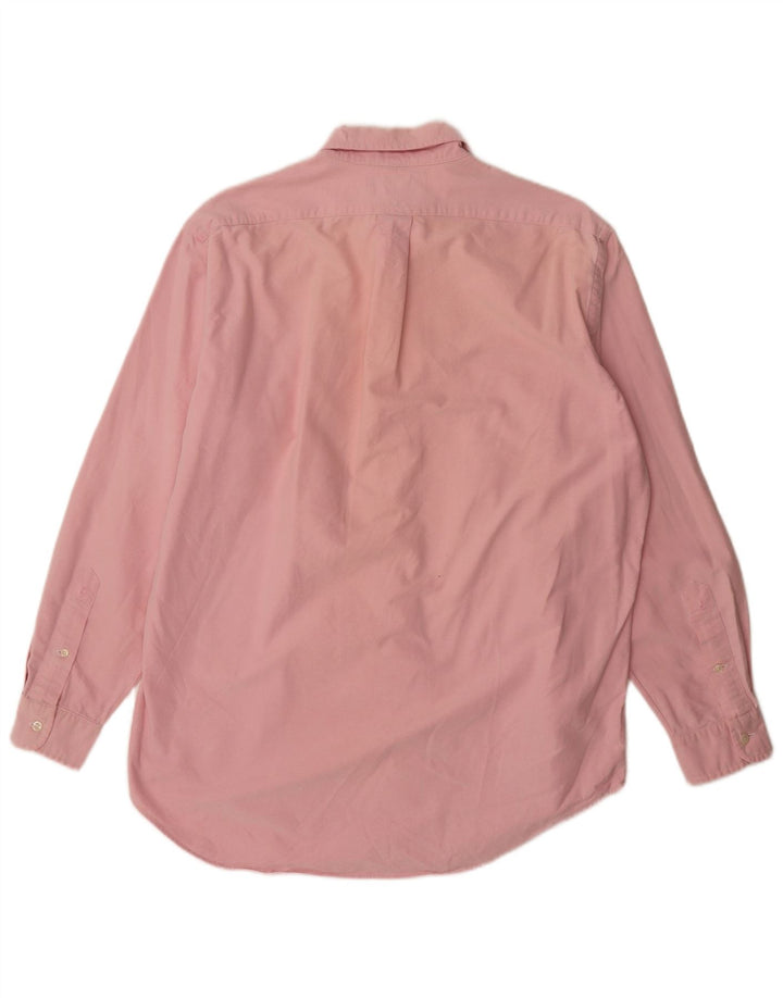 Ralph Lauren Herre Classic Fit skjorte Medium Pink Bomuld