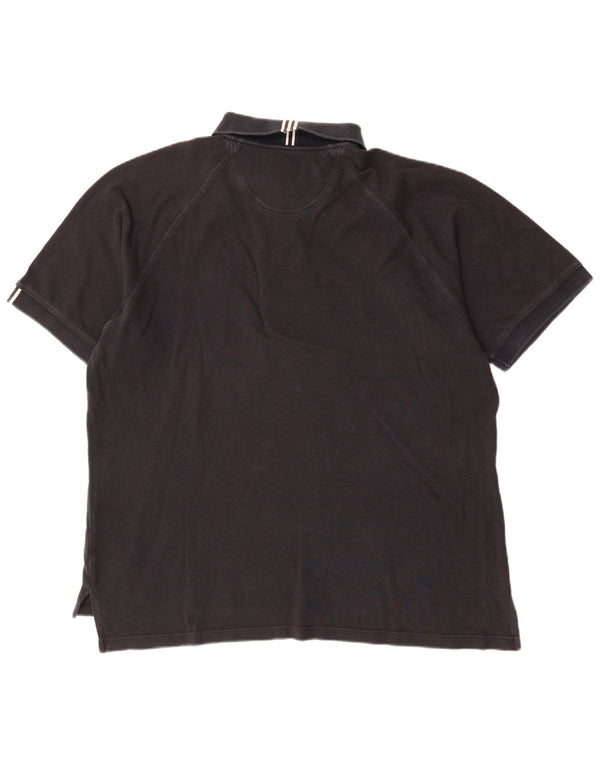 Adidas herre poloshirt XL sort bomuld