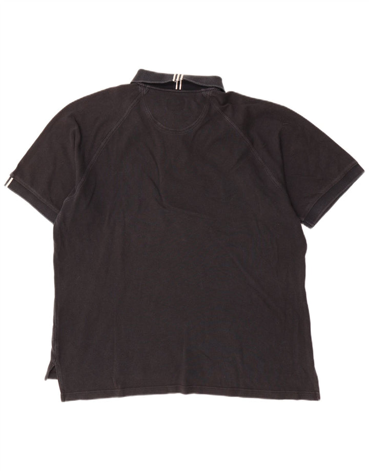 Adidas herre poloshirt XL sort bomuld