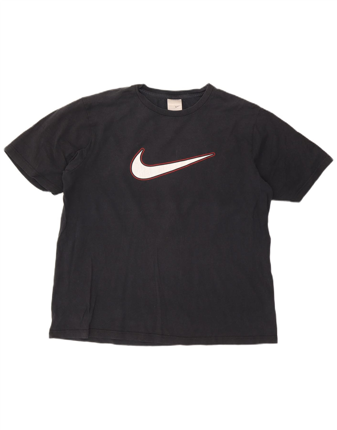 Nike grafisk T-shirt top til mænd 2XL marineblå bomuld