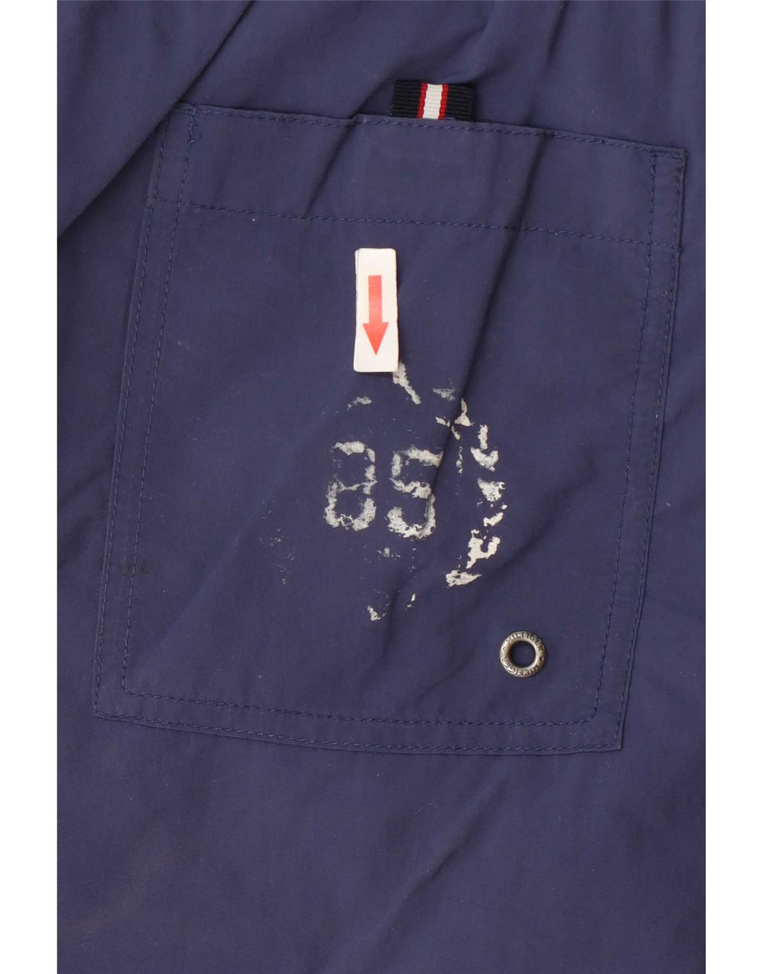 Tommy Hilfiger Herre Graphic Cargo svømmeshorts Medium Navy Blue
