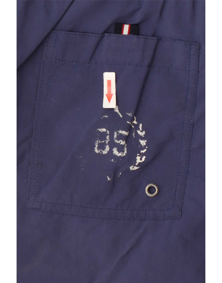 Tommy Hilfiger Herre Graphic Cargo svømmeshorts Medium Navy Blue
