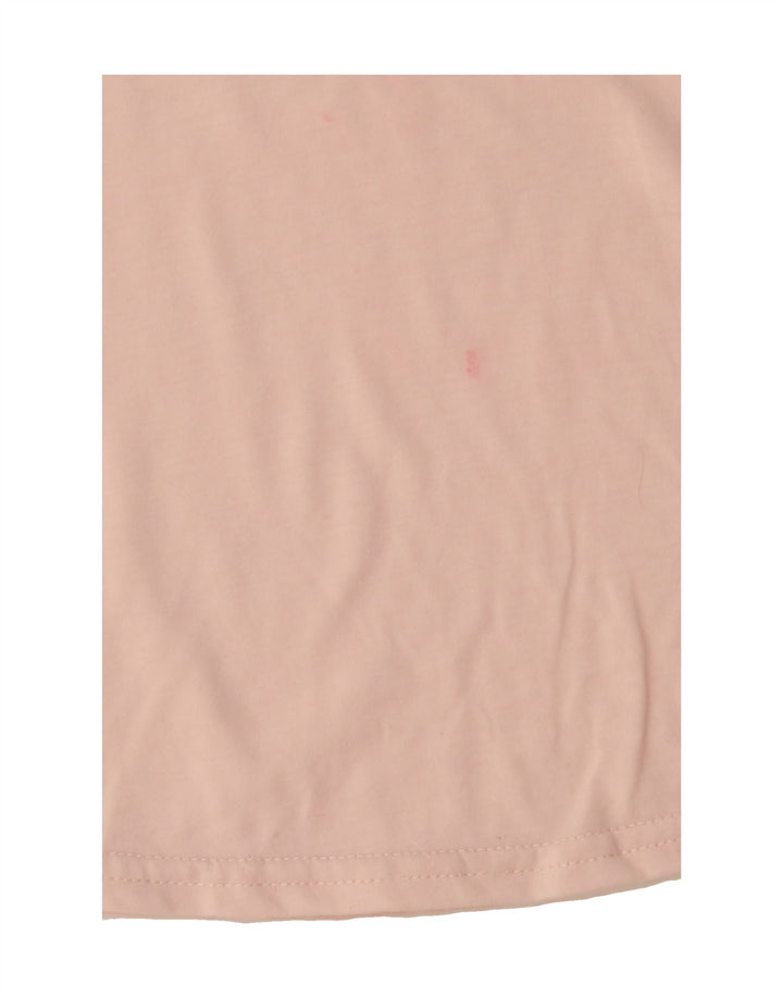 PUMA Womens Graphic T-Shirt Top UK 14 Medium Pink Polyester Vintage Puma and Second-Hand Puma from Messina Hembry 