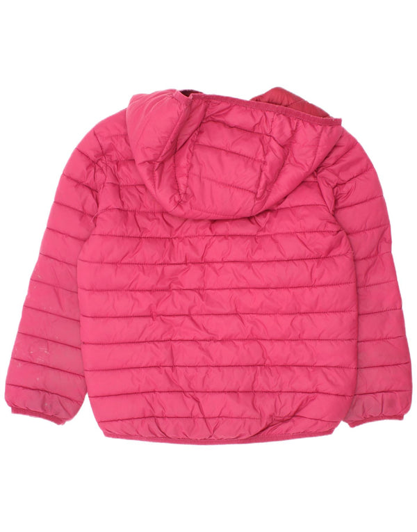 Berghaus Pige Polstret Hættejakke 5-6 År Pink Polyester