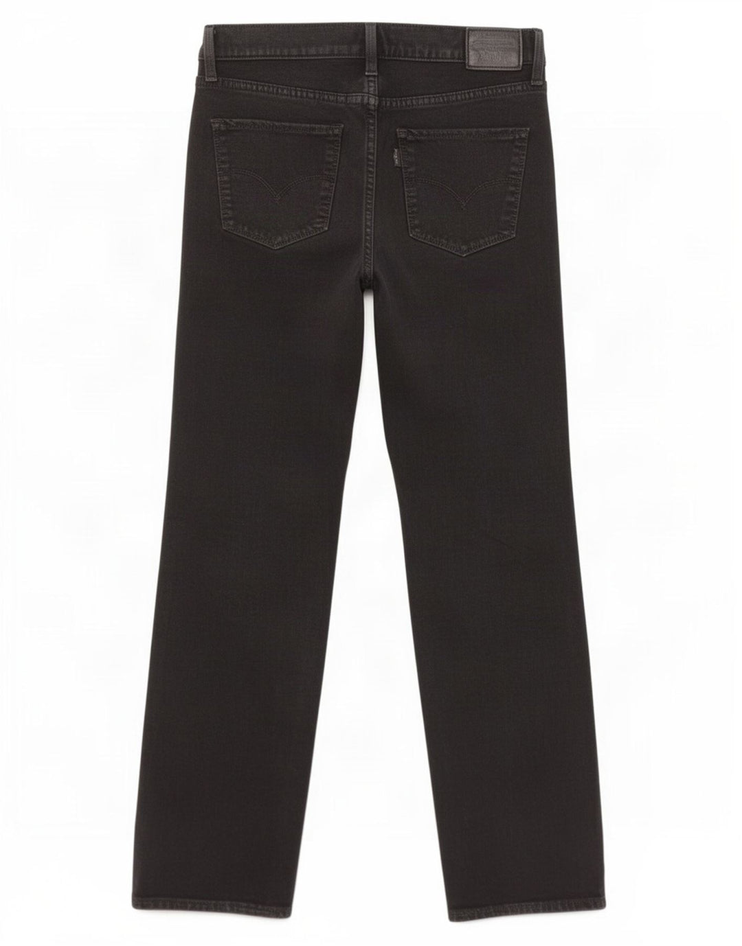 Levi's Womens 314 Shaping Straight Jeans W29 L28 Sort