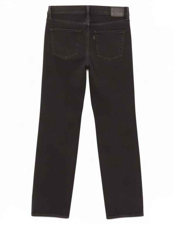 Levi's Womens 314 Shaping Straight Jeans W29 L28 Sort