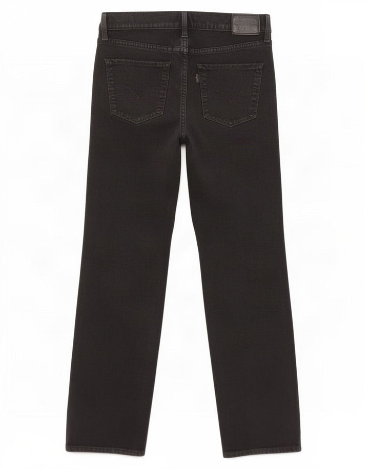 Levi's Womens 314 Shaping Straight Jeans W29 L28 Sort