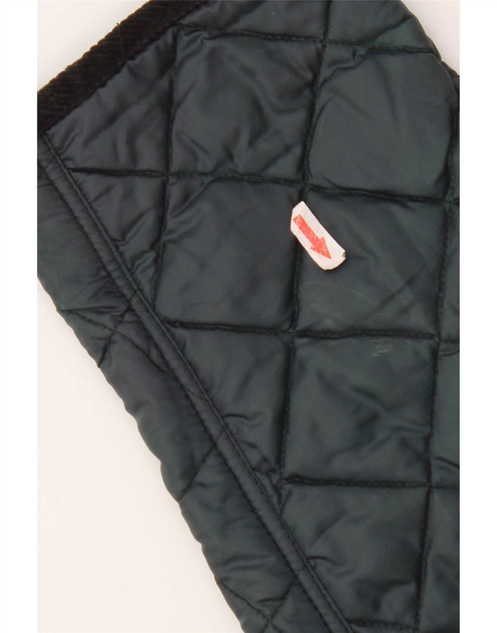 Henri Lloyd Herre quiltet jakke UK 36 Lille grøn nylon