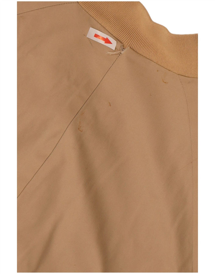 Cos Trench Coat til kvinder EU 38 Medium Beige Bomuld