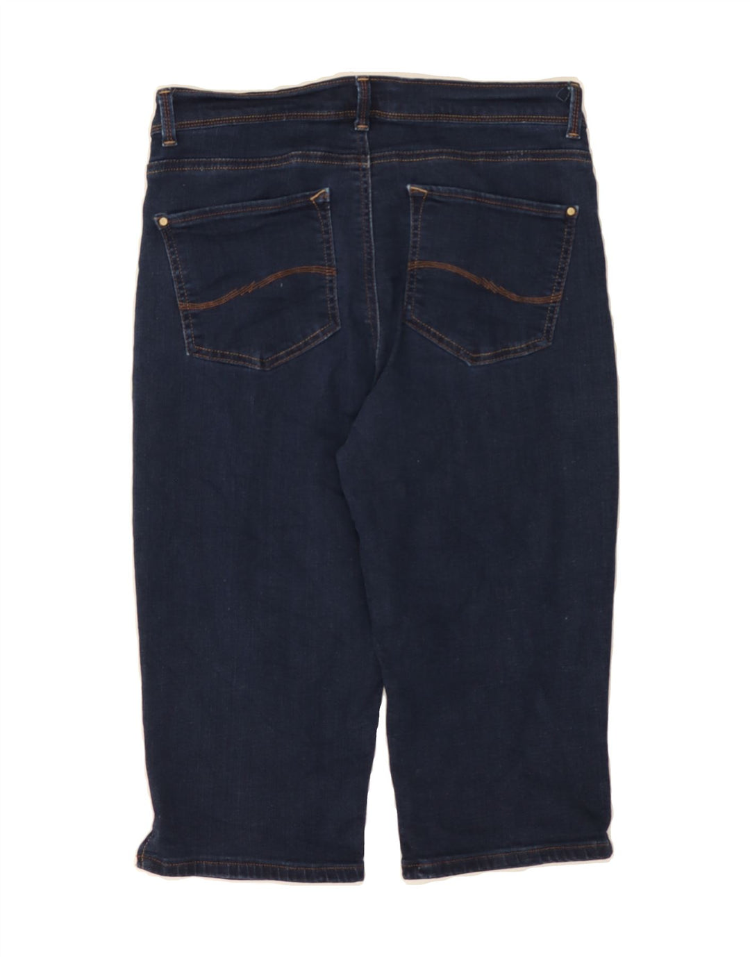 LEE Womens Platinum Label Denim Shorts W32 Large Blue Cotton Vintage Lee and Second-Hand Lee from Messina Hembry 
