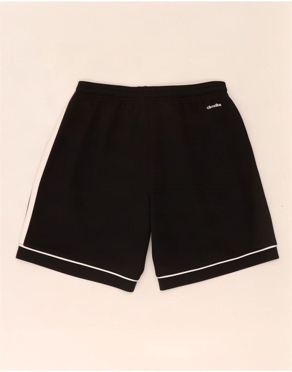 Adidas Boys Climalite Sportshorts 11-12 år Sort polyester