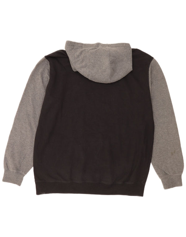 Volcom Herre Hættetrøje Jumper 2XL Sort Colourblock Bomuld