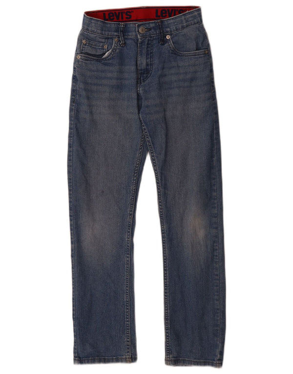Levi's Boys 511 Slim Jeans 11-12 år W24 L27 Blå Bomuld