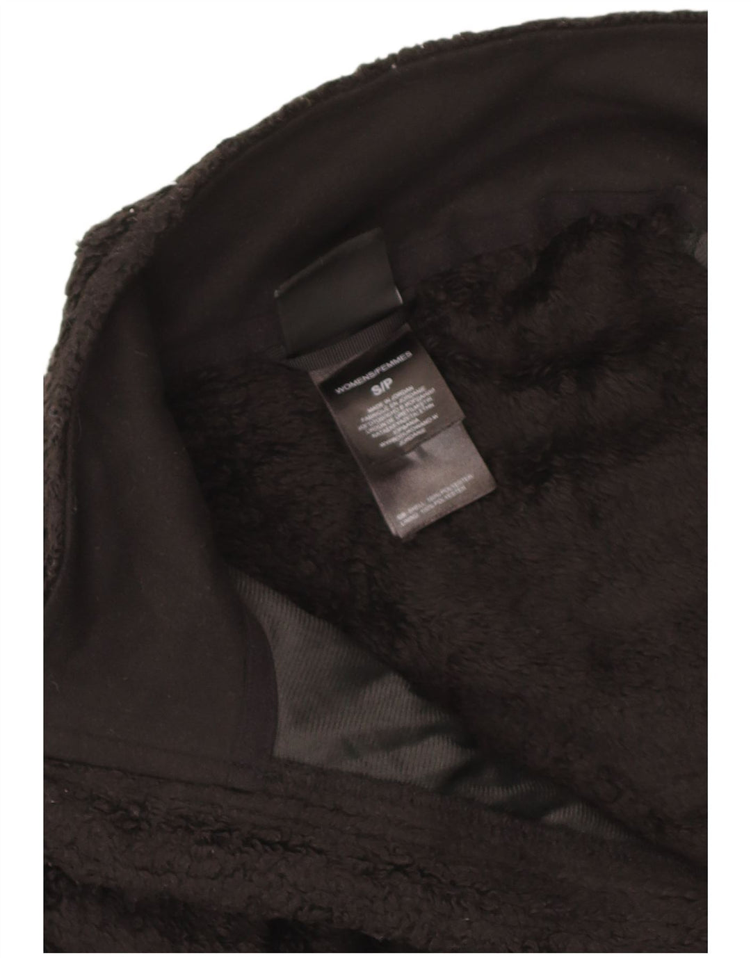 The North Face Fleecejakke til kvinder UK 10 Lille sort polyester