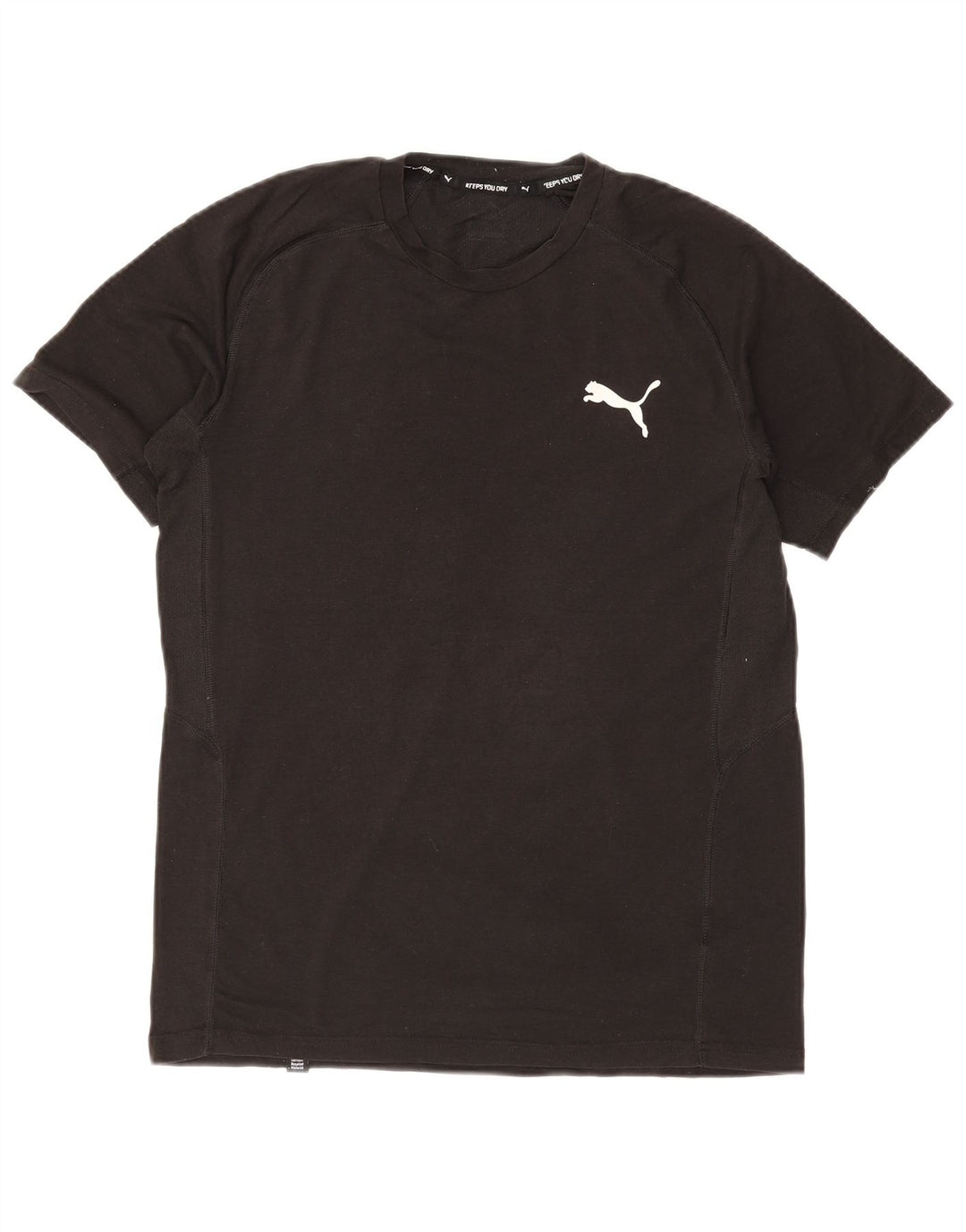 PUMA Herre T-Shirt Top Lille Sort