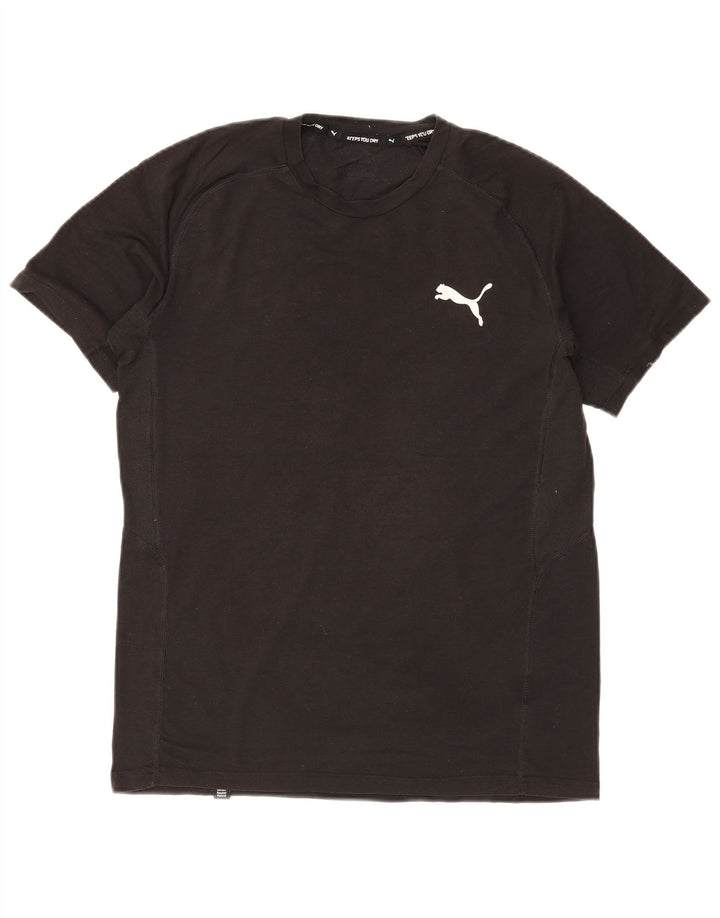 PUMA Herre T-Shirt Top Lille Sort