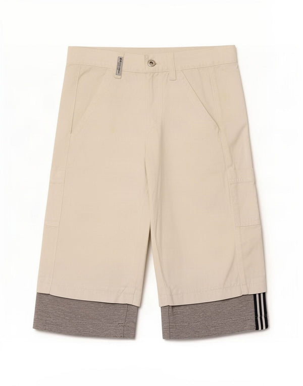 Dolce & Gabbana Boys Capri Bukser 7-8 år W22 L15 Hvid Colourblock