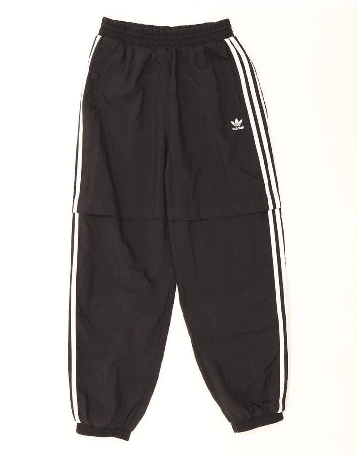 ADIDAS Træningsdragt til kvinder Joggers UK 12 Medium Sort Polyamid