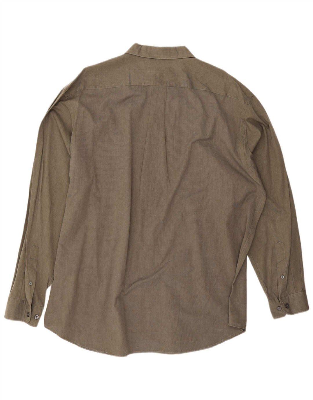 Eddie Bauer Herreskjorte XL Khaki Bomuld