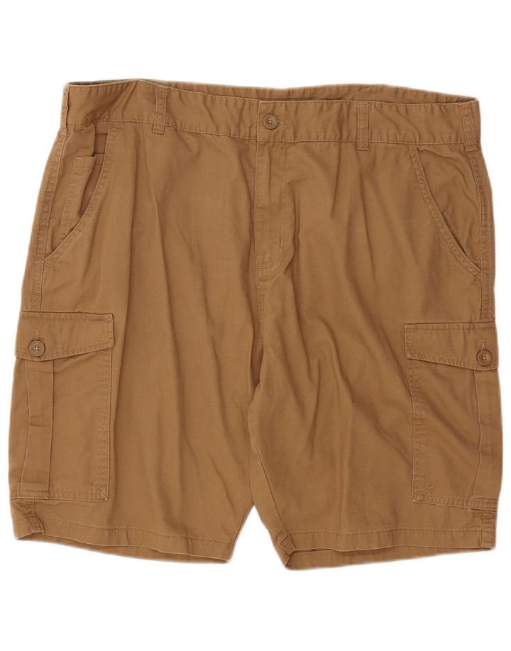 Mountain Warehouse Herre Cargo Shorts W40 XL Brun Bomuld