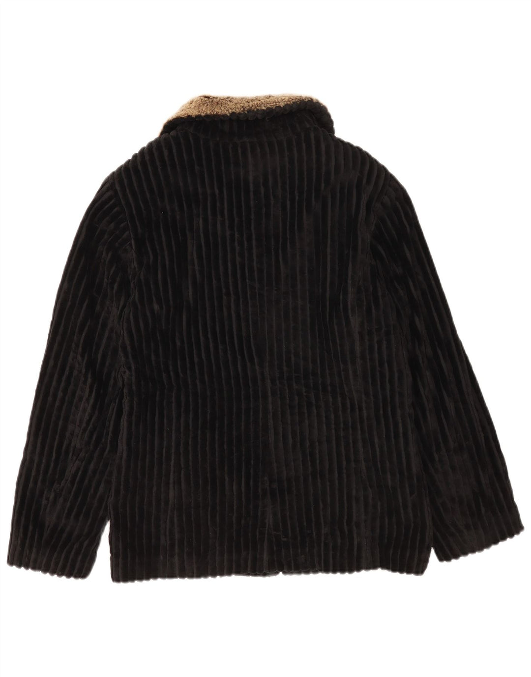 Mabrun Damefløjlsjakke IT 44 Medium Sort Colourblock