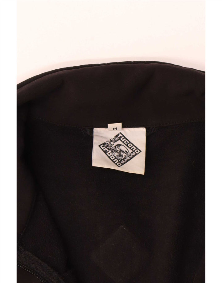 Tucano Urbano Herre Windbreaker Jacket UK 38 Medium Sort Polyester
