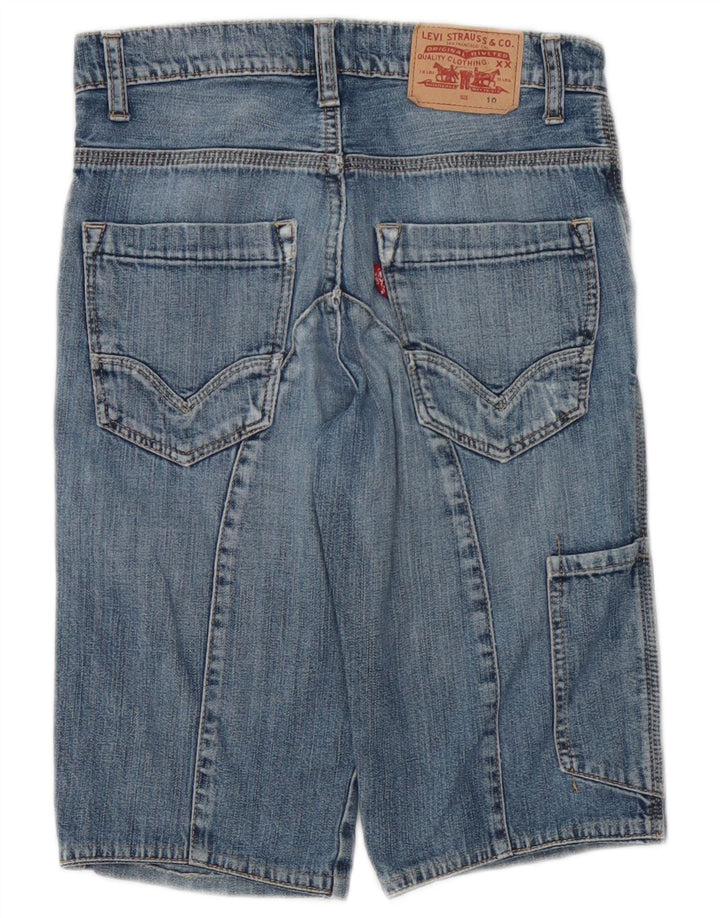 Levi's Boys Distressed Cargo denimshorts 9-10 år W24 Blå