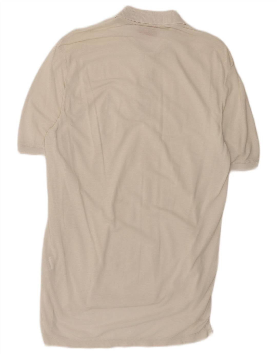 Hugo Boss Herre Polo Shirt Lille Hvid Bomuld