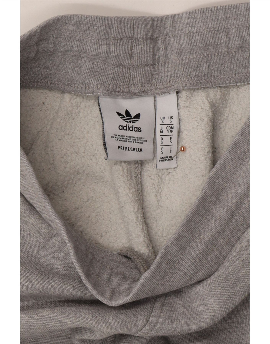 ADIDAS Træningsdragt til mænd Joggers Små grå bomuld