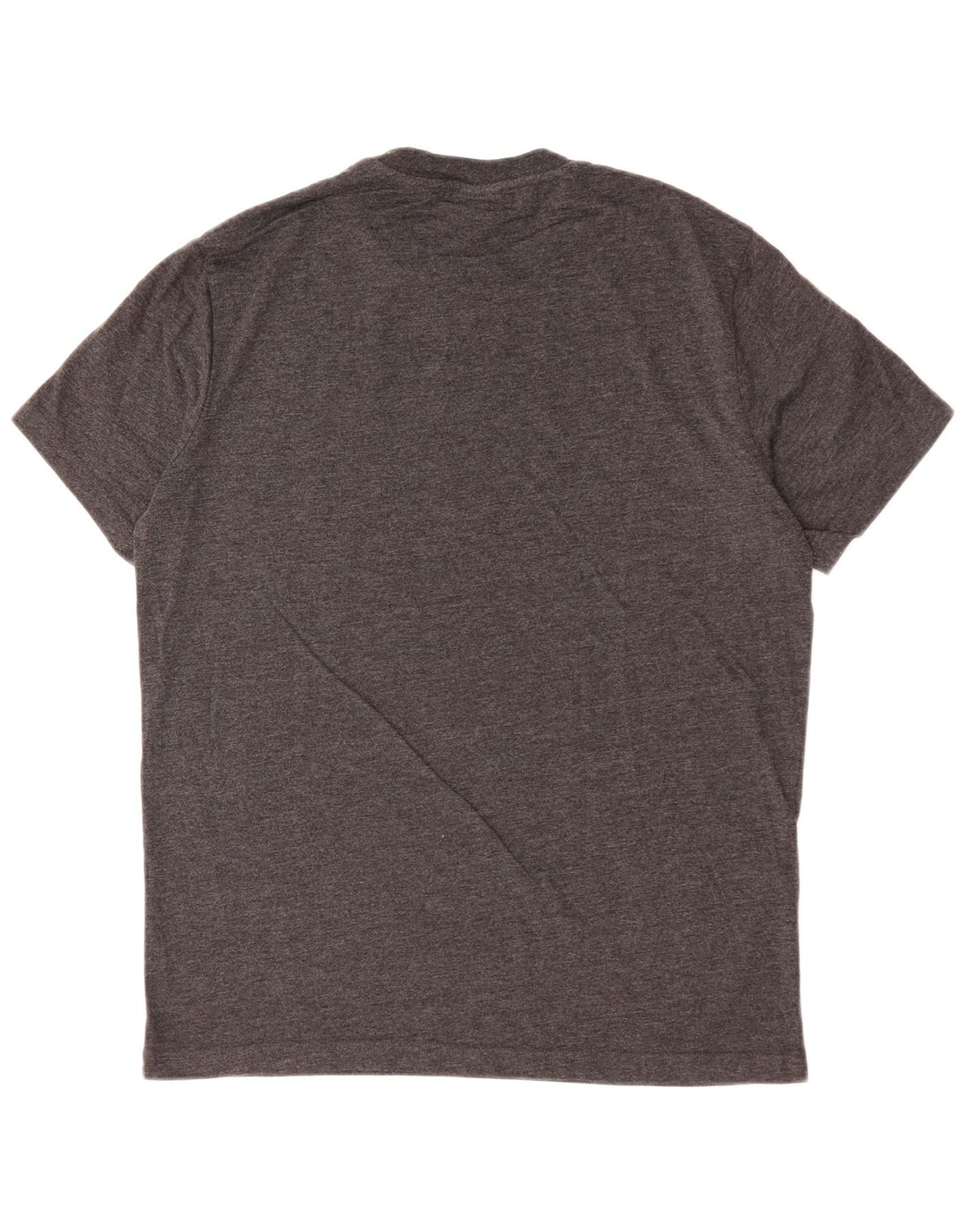 CHAMPION Herre grafisk T-shirt Top Medium Sort Flecked