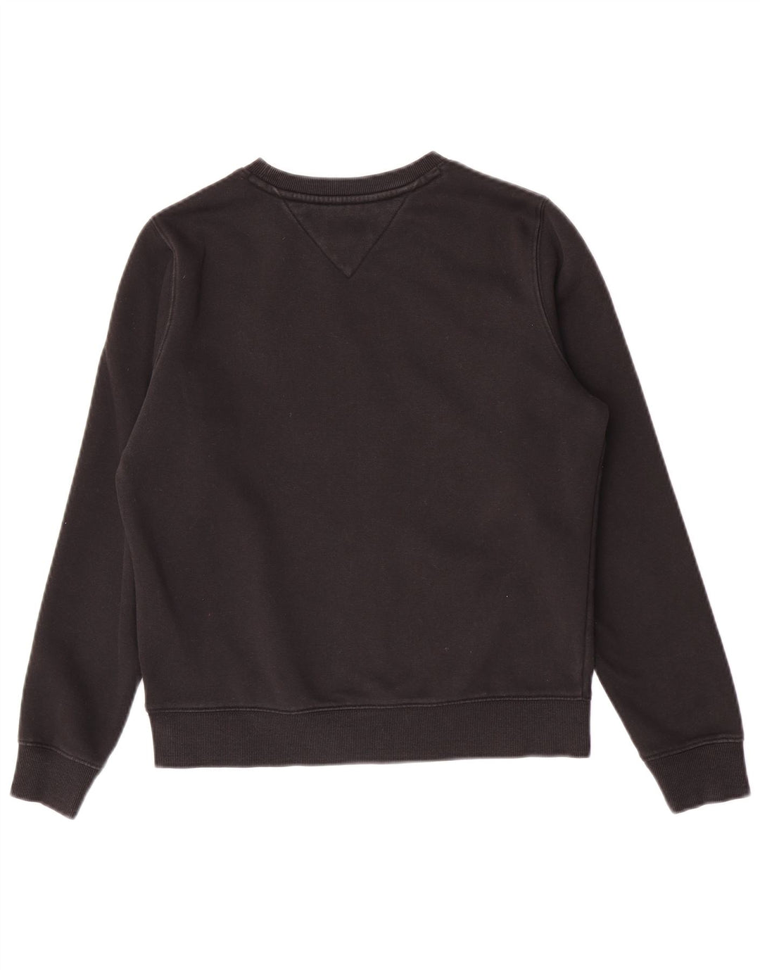 Tommy Hilfiger Herre Sweatshirt Jumper Lille Sort Bomuld