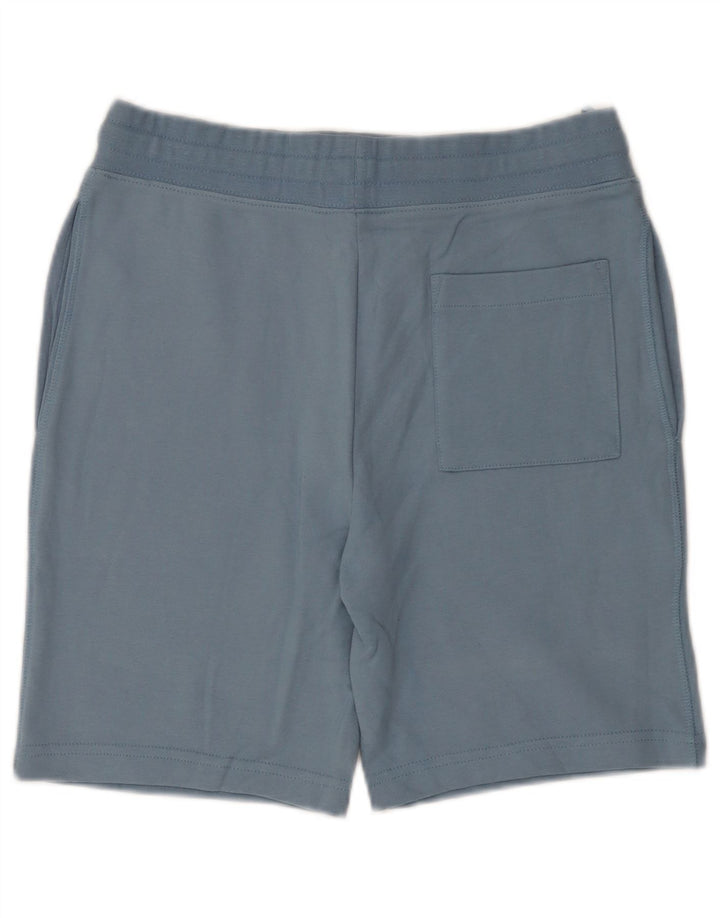 Marks & Spencer Sportsshorts til mænd Små blå bomuld