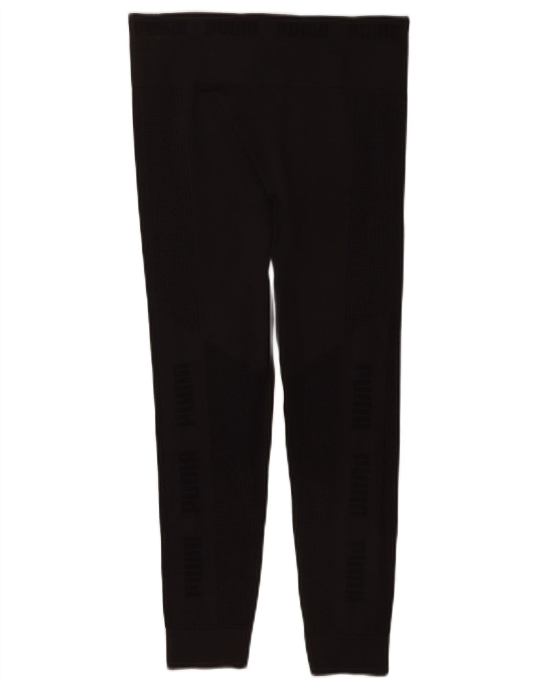 Puma Grafiske Leggings til kvinder UK 8 Lille Sort