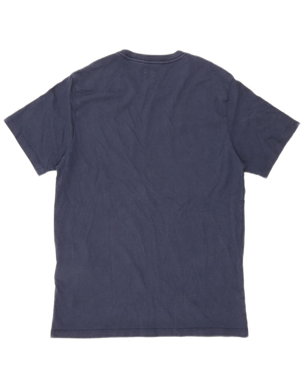 Levi's Herre Standard T-Shirt Top Medium Marineblå Bomuld