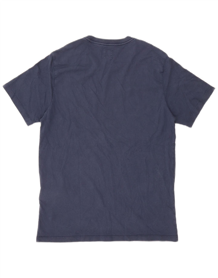 Levi's Herre Standard T-Shirt Top Medium Marineblå Bomuld
