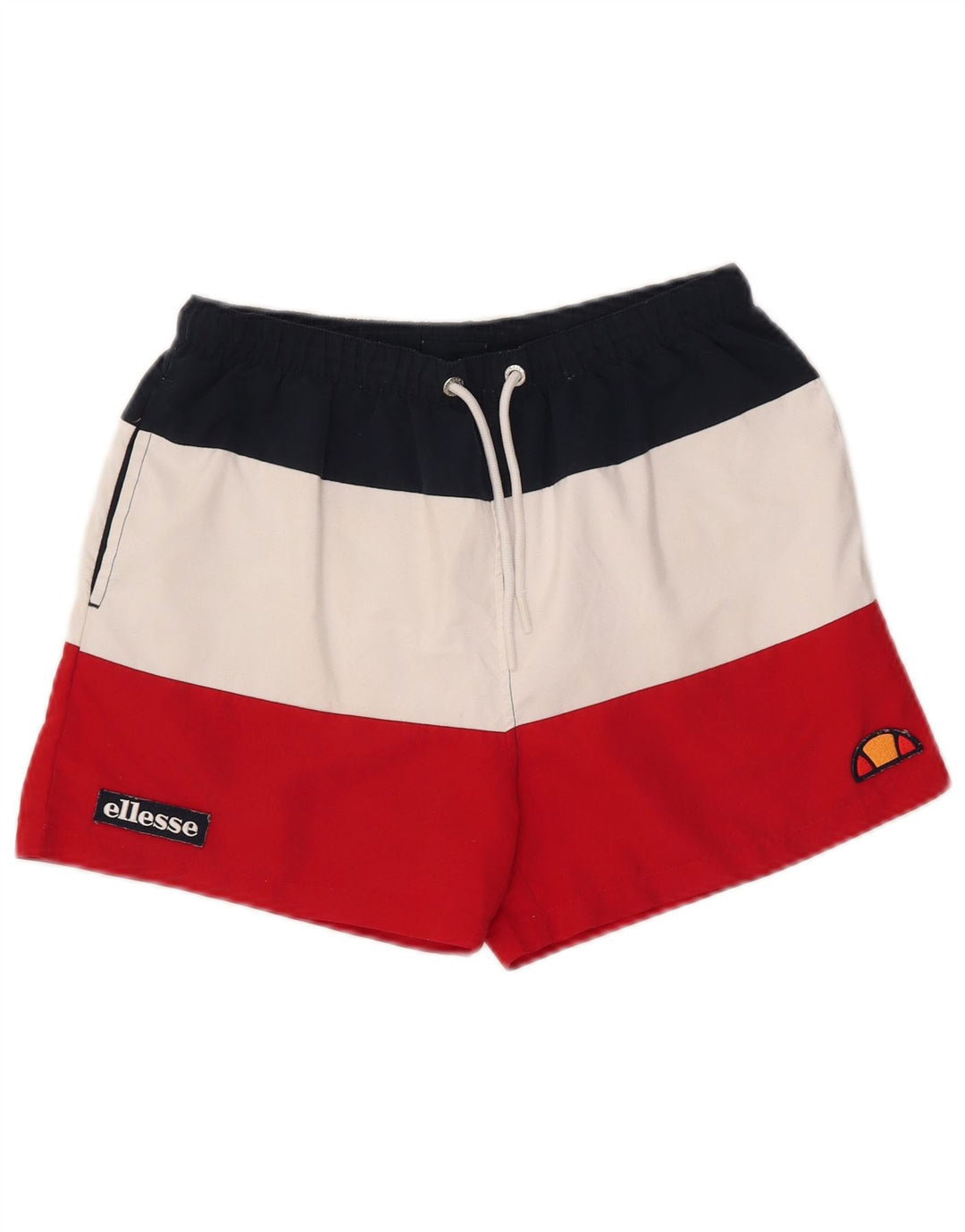 Ellesse Badeshorts til mænd XS Flerfarvet Colourblock Polyester