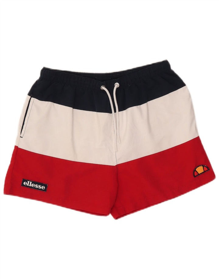 Ellesse Badeshorts til mænd XS Flerfarvet Colourblock Polyester