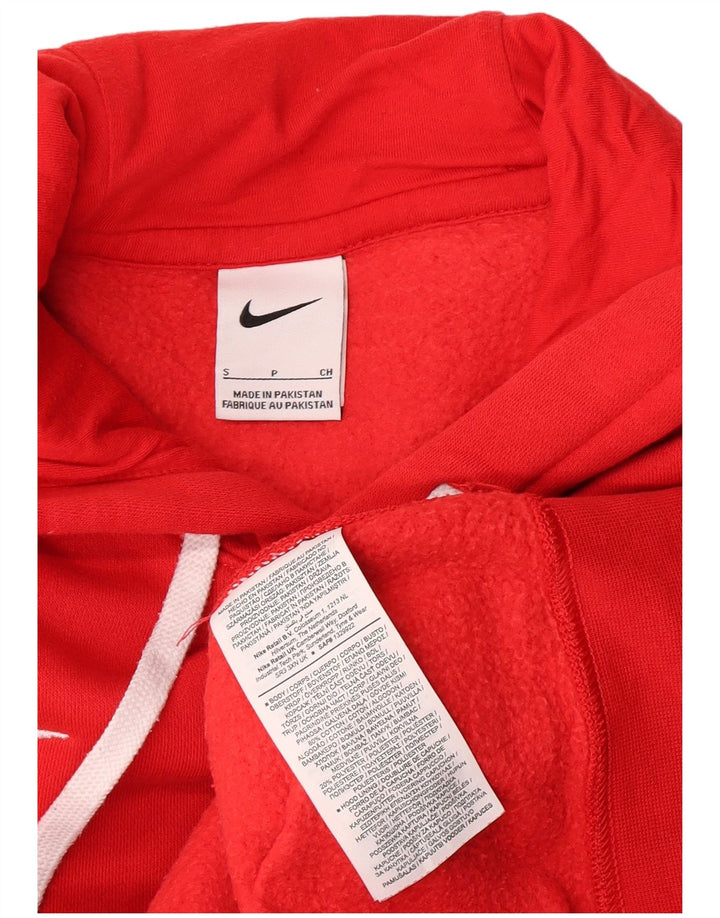 Nike hættetrøje til mænd, lille rød bomuld