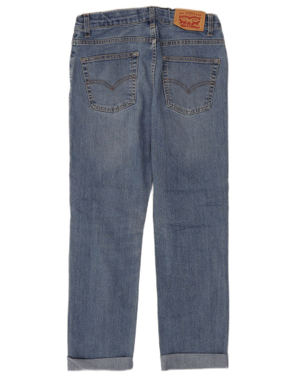 Levi's Boys 511 Slim Jeans 13-14 år W26 L24 Blå Bomuld